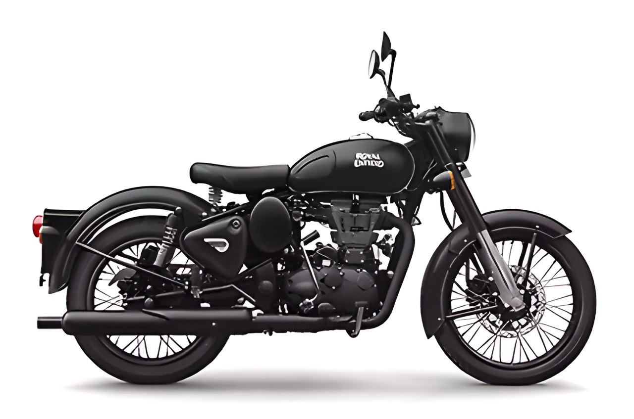 R E Classic 350 Stealth Black